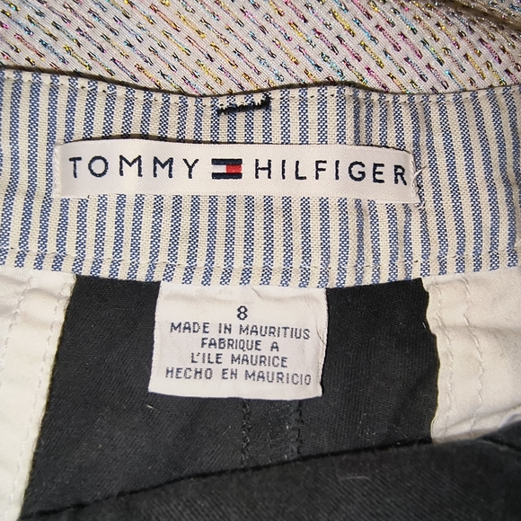 Tommy Hilfiger TH Women's Flex 5" Black Hollywood Short Size 8 - Picture 6 of 16
